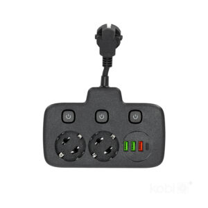 przedluzacz-kobi-linea-fl-2gn-3usb-1usb-c-0-2m-czarny-kobi-8acb2e323b284e5ea87d48b8d0569901-150da95a.jpg KOBI LINEA PRO FL asztali elosztó 2 aljzat + 3× USB-A + 1× USB-C, 3 kapcsolóval, fekete