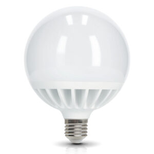 KOBI G120 LED gömb izzó E27 24W, 4000K természetes fehér, 2600 lm (150W helyett)