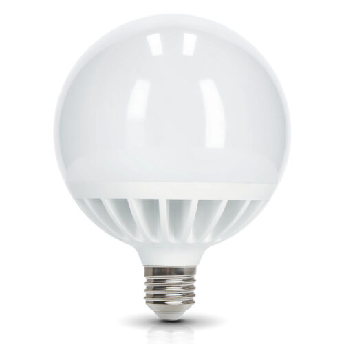 KOBI G120 LED gömb izzó E27 24W, 4000K természetes fehér, 2600 lm (150W helyett)