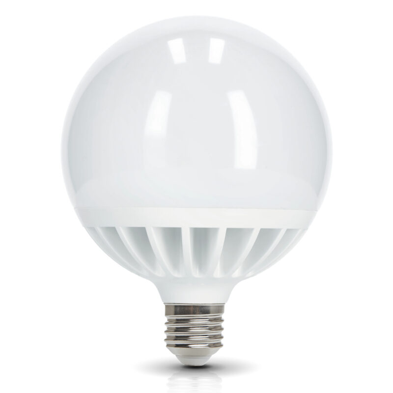 KOBI G120 LED gömb izzó E27 24W, 4000K természetes fehér, 2600 lm (150W helyett)
