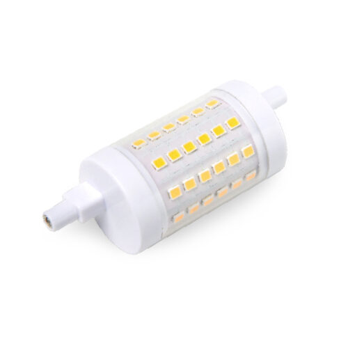 KOBI R7s LED fényforrás 8W, J78 78 mm, 4000K természetes fehér, 900 lm (80W halogén helyett)