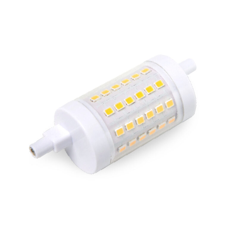 KOBI R7s LED fényforrás 8W, J78 78 mm, 4000K természetes fehér, 900 lm (80W halogén helyett)