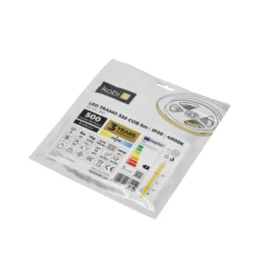 TRAMO 320 COB led szalag 4000K IP20 beltéri 10W/m 12V, 001424