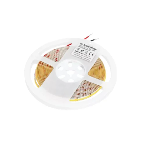 TRAMO 320 COB led szalag 4000K IP20 beltéri 10W/m 12V, 001424