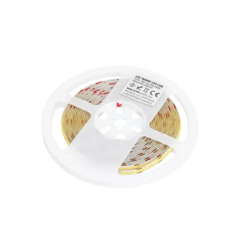 TRAMO 320 COB led szalag 6500K IP20 beltéri 10W/m 12V, 001425